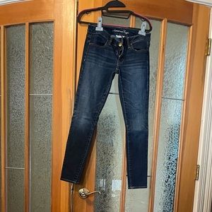 *Broken in American Eagle Super stretch*